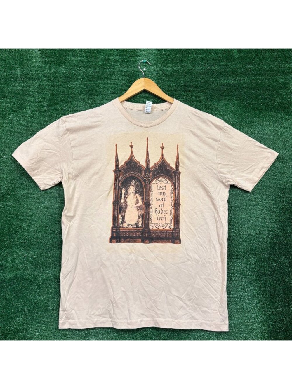 Melanie Martinez Hades Lyrics T-Shirt Size Extra Large
